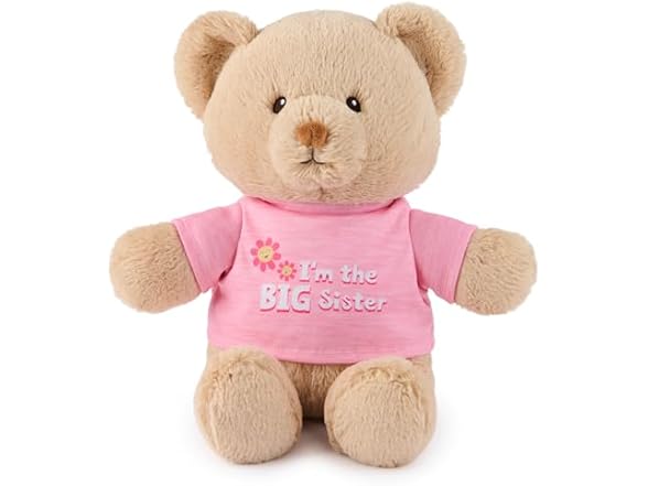 GUND “I'm The Big Sister” Sustainable Bear