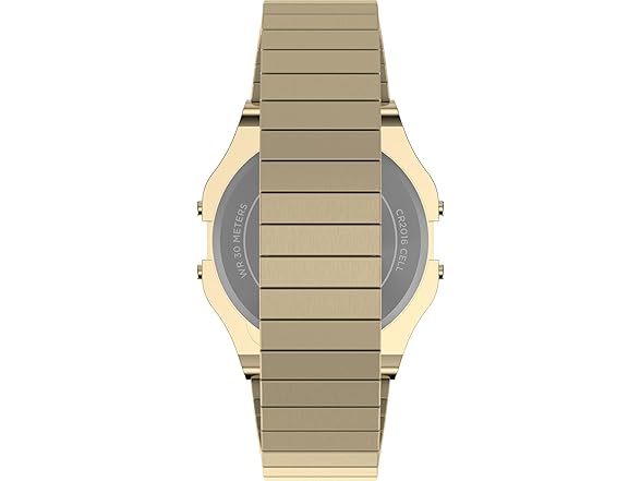 Timex Unisex T80 34mm Watch GoldTone