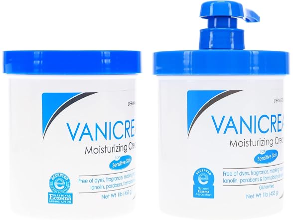 Vanicream Moisturizing Skin Cream
