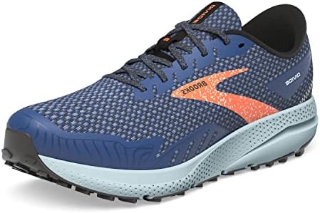 Brooks Divide 4 Men's Shoes Blue/Navy/Firecracker Size 9.5