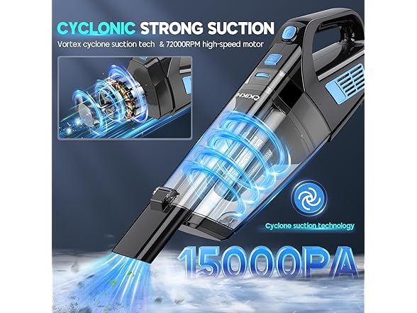 Handheld Vacuum Cordless 15000PA