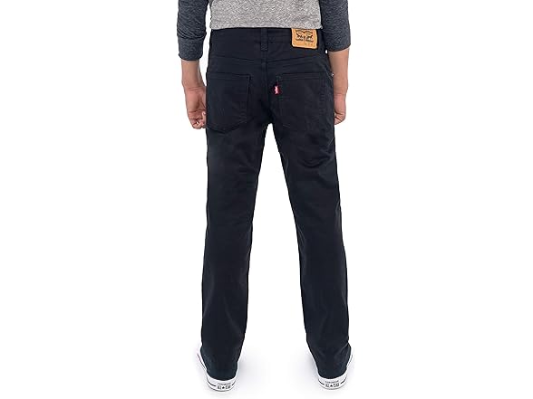 Levis Boys 511 Slim Brushed Pants (18)