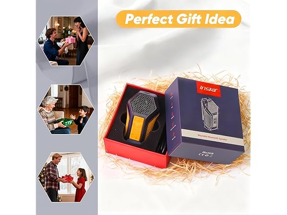 INGA Wearable Bluetooth Speaker