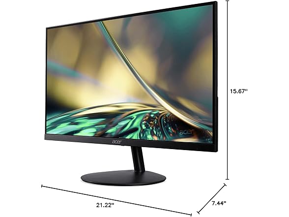 Acer SB242Y 23.8" FHD Zero-Frame Monitor