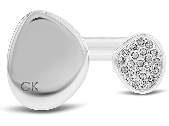 Calvin Klein Women Crystals Ring (6.5)