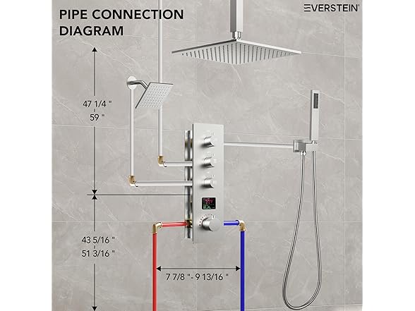 EVERSTEIN SFS-1026a-NK12 Shower System