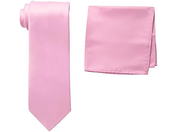 Stacy Adams OS Pink Tie Set