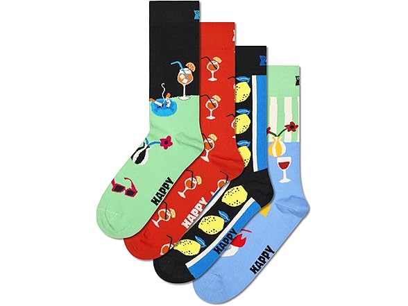Happy Socks Unisex Fancy Dinner Set