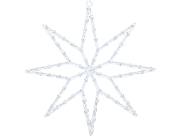Alpine Corporation 20" 8-Point Star LED with Controller - Gallery 2
