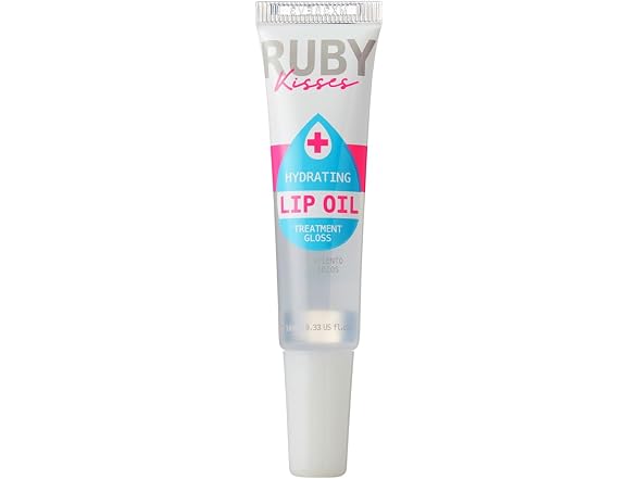 Ruby Kisses Hydrating Lip Oil 48 Piece Set