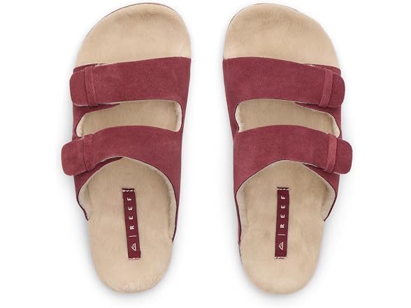 Reef Women Ojai Two Bar Cozy Slide