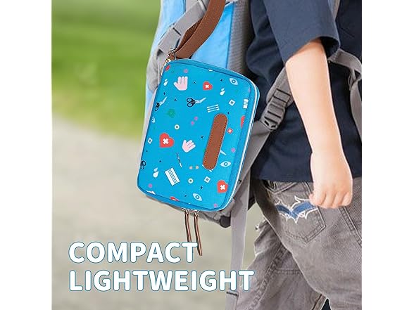 140 Pieces First Aid Kit for Kids