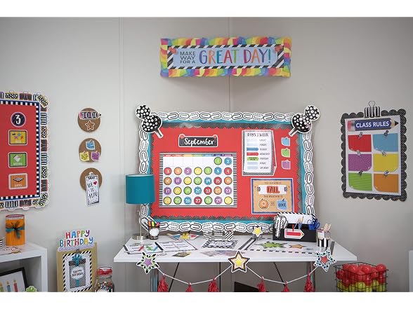 Creative Teaching Press Bold & Bright Calendar Set