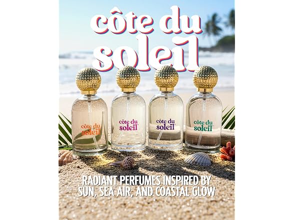 ParfumsBelcam Cote du Soleil EDP 3.4 fl oz