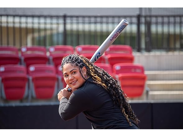 Rawlings Mantra Reverse Fastpitch Softball Bat 33 Inch - Gallery 7