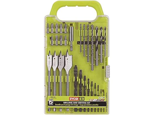 Ryobi Kit 31 Pieces Drilling and screw