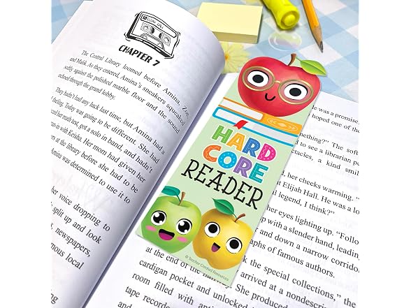 Teacher Created Resources Apple Smelly Bookmarks