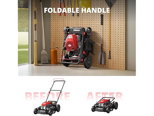 AMERISUN 21" Gas Lawn Mower