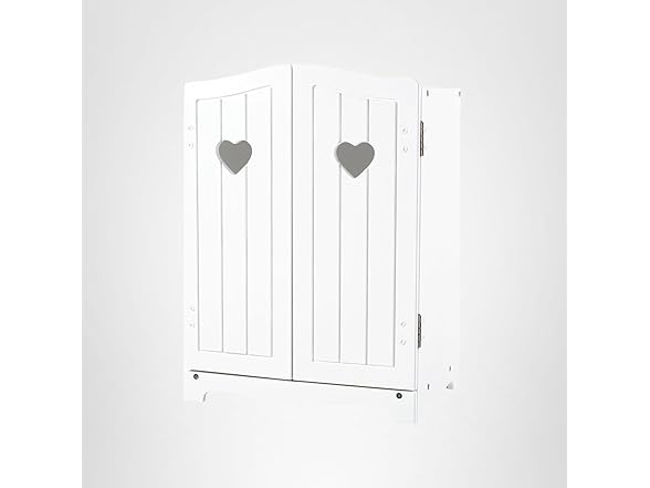 Melissa & Doug Mine to Love Wooden Play Armoire