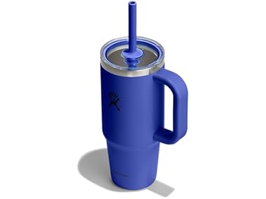 $22.99, Was $34.95, 34% Off! Hydro Flask 24oz Travel Tumbler - Capri Blue dealfomo