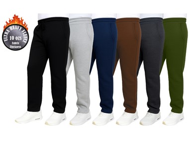 $19.99 3Pk Asst Mens Super Heavyweight Sweatpants dealfomo