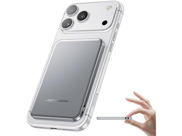 Aobbow Magnetic Power Bank SpaceGrey