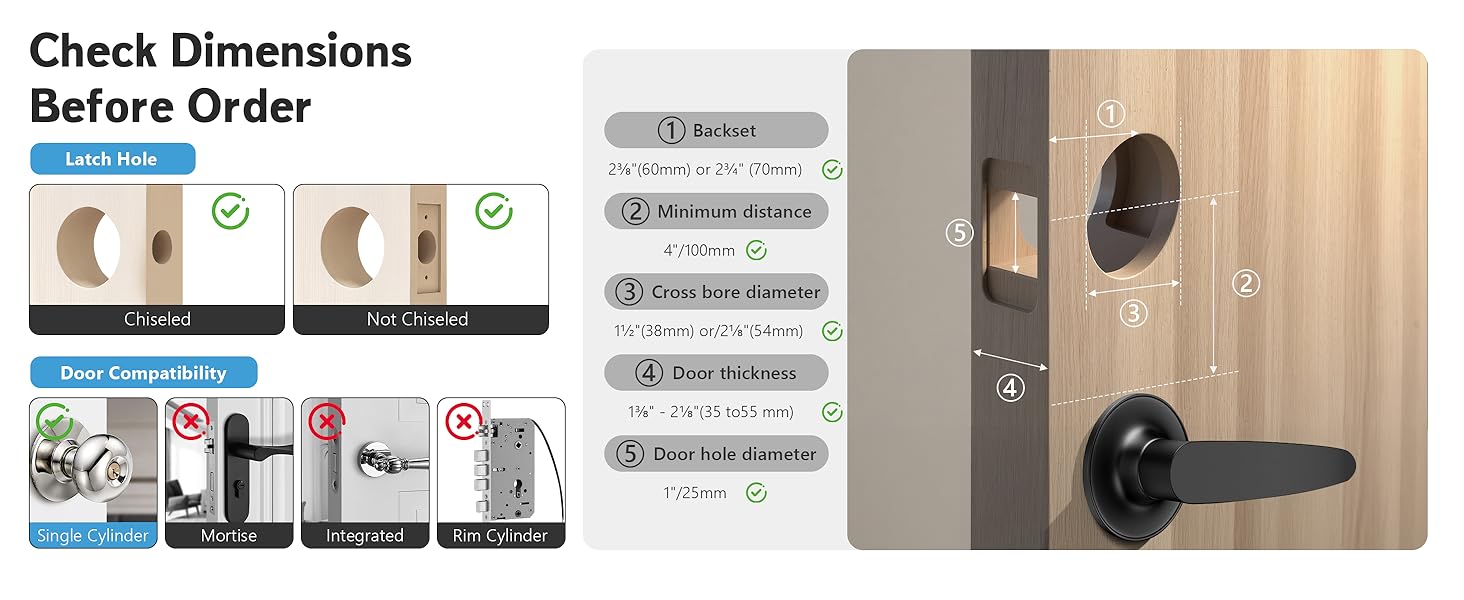 Smart Keyless Entry Door Lock - Gallery 10