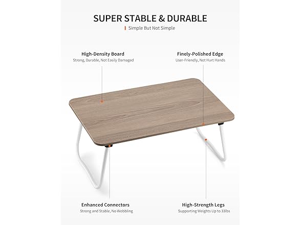 FISYOD Foldable Laptop Desk