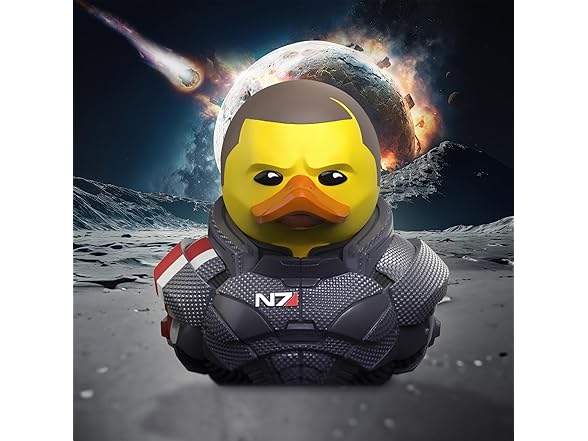 TUBBZ Male Commander Shepard Rubber Duck