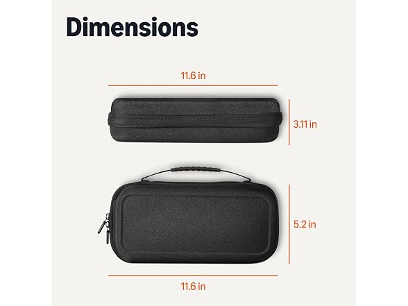Amazon Basics Universal Nintendo Switch Case