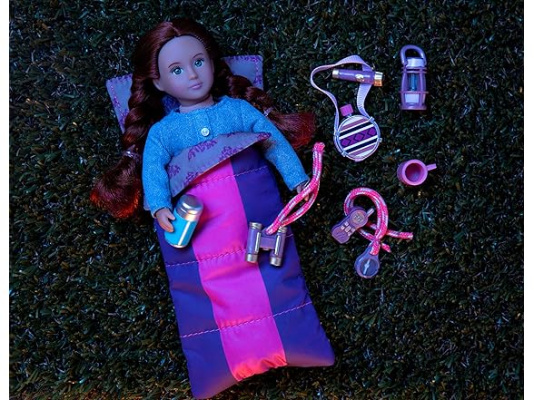 Lori Hiking Set for Mini Dolls