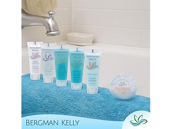 Bergman Kelly 2-in-1 Shampoo 1oz 100pk
