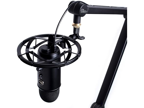 Logitech G Blue Radius III Shockmount Yeti Microphones