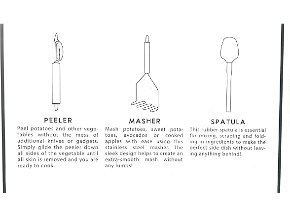 Santa Barbara Design Studio Kitchen Tools Set