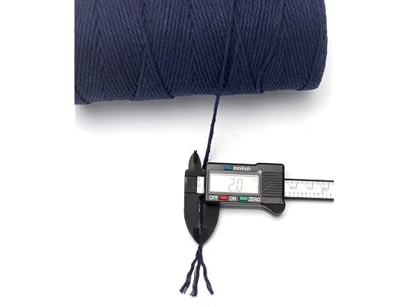 Macrame Cord,3mm x 328Feet Cotton Twine