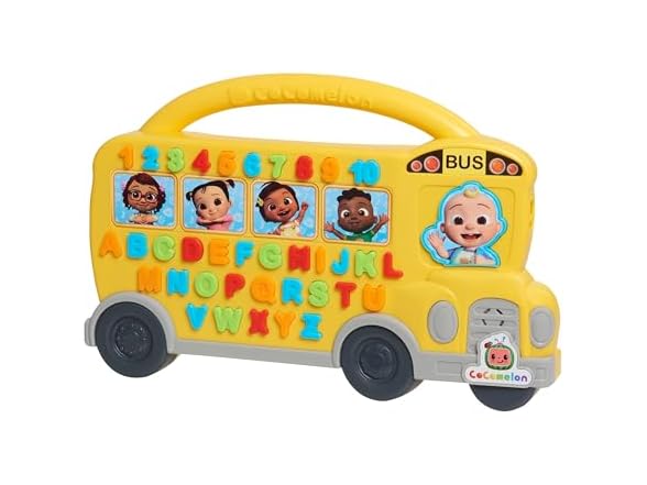 Just Play Cocomelon Learning Bus