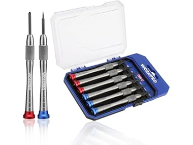 $9.99, Was $14.99, 33% Off! WORKPRO 6-Piece Magnetic Screwdriver Set dealfomo