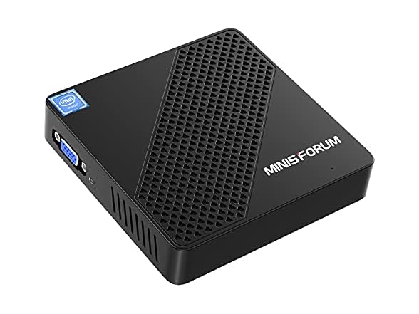 MINISFORUM N40 Mini PC UHD 4K@60Hz Celeron Dual