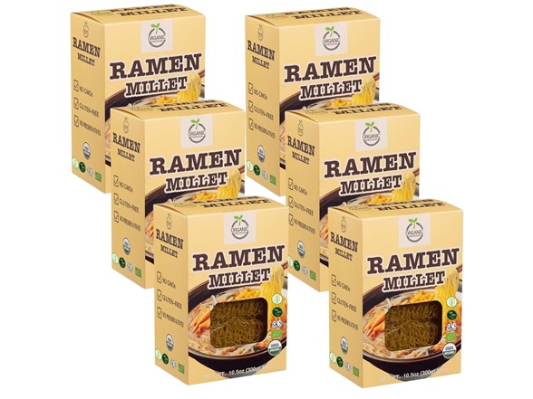 (6 pack) Organic Proshop - Millet Ramen