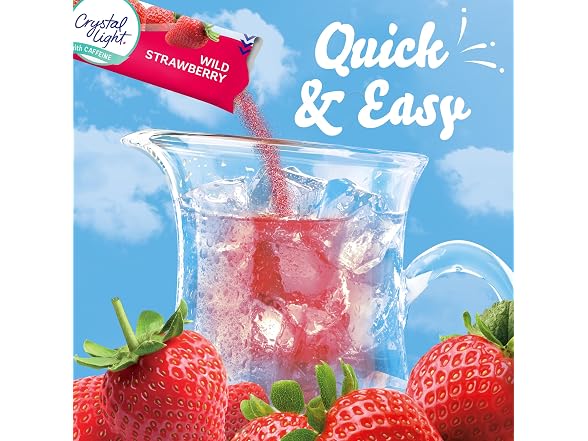 Crystal Light | Powdered Drink Mix