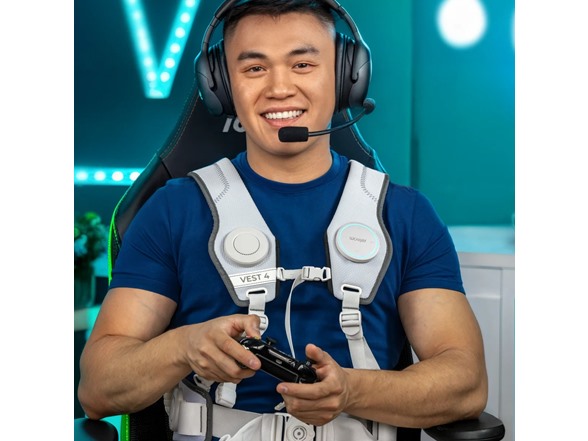 Woojer Vest 4 Haptic Gaming Vest