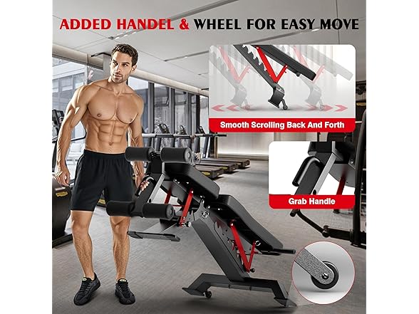 BlackPear Adjustable Weight Bench