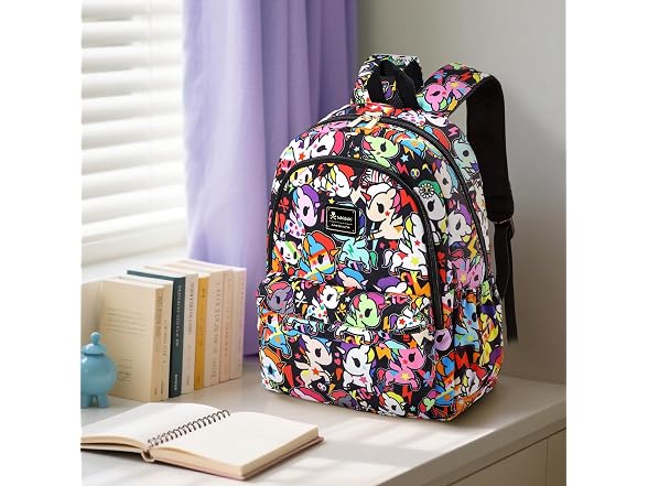 tokidoki Cute Unicorno School Backpack