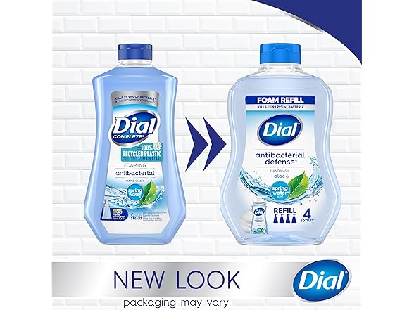 Dial Dial Spring Water Refill 30oz HPC