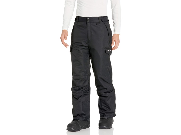 Arctix Men's Snowsports Cargo Pants, Black, 3X-Large/30" Inseam