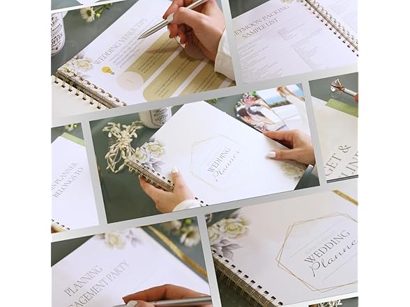 Generic Wedding Planner With Pen