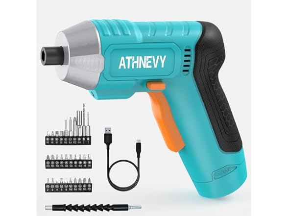 Athnevy FA0501 3.7V Electric Screwdriver