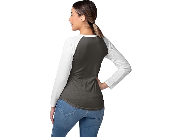 BUCS Ladies Fashion Raglan Top (XX-Large)
