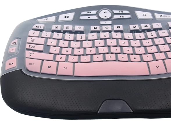 Ultra Thin Desktop Silicone Keyboard