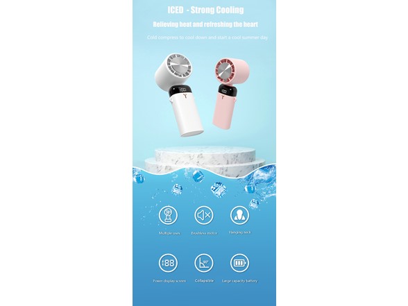 3P Experts Thermo Cooler Digital Fan